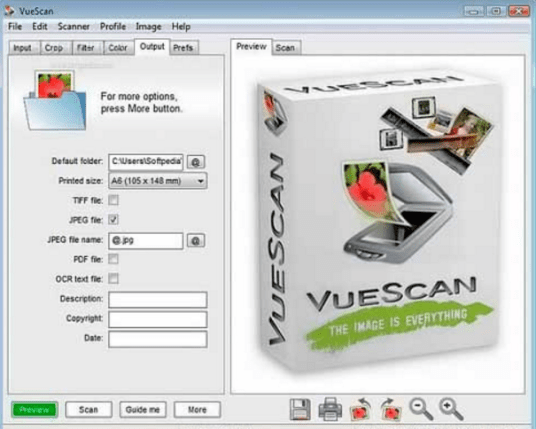 how to remove vuescan watermark